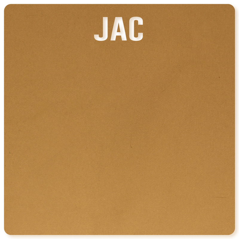 Solid Brown - 0025TR - Acetate strip 4mm