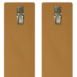 Solid Brown - 0025TR - Acetate temples