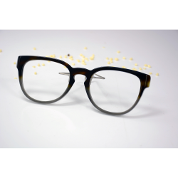 Brown Gradient Scale - 0028EC - Acetate temples