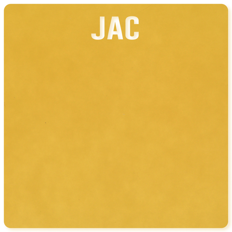 Solid Yellow - 0030TR - Acetate slab 6mm