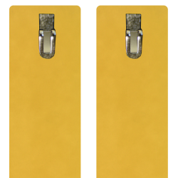 Solid Yellow - 0030TR - Acetate temples