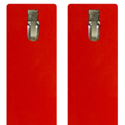 Solid Red - 0031TR - Acetate temples