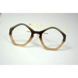 Dégradé Gris - 0034DE - Acétate labo 6mm