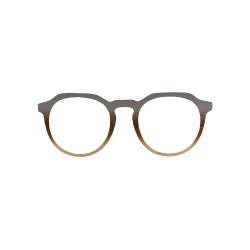 Grey Gradient - 0034DE - Acetate strip 6mm