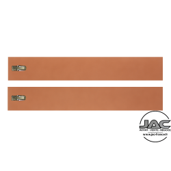 Solid Salmon - 0040TR - Acetate temples