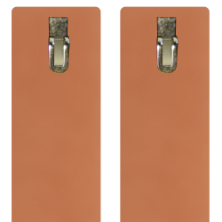 Solid Salmon - 0040TR - Acetate temples