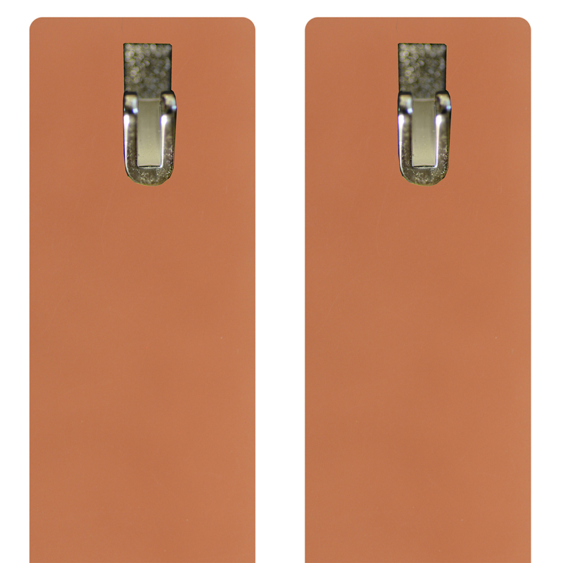 Solid Salmon - 0040TR - Acetate temples