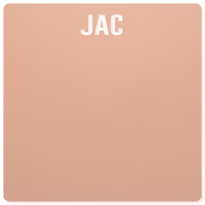 Solid Pink - 0041TR - Acetate slab 6mm