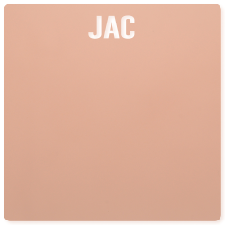 Solid Pink - 0041TR - Acetate strip 4mm