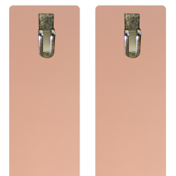 Solid Pink - 0041TR - Acetate temples