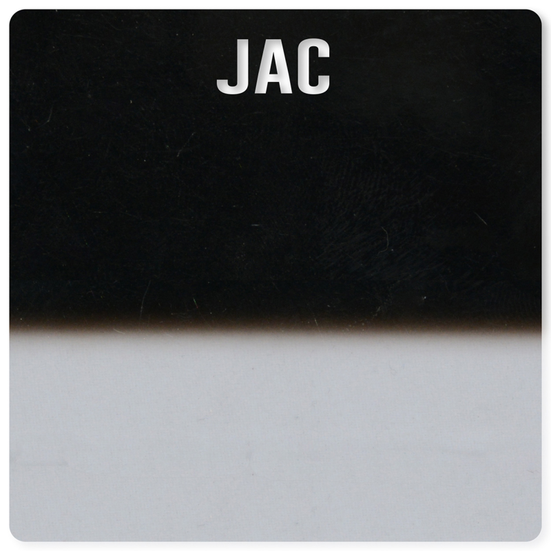 Black Gradient - 0052TR - Acetate slab 6mm