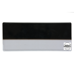 Black Gradient - 0052TR - Acetate slab 6mm