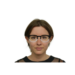 Black Gradient - 0052TR - Acetate slab 6mm