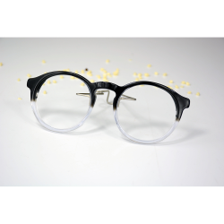 Black Gradient - 0052TR - Acetate strip 6mm