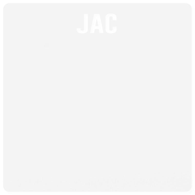 Solid White - 0052UN - Acetate strip 6mm