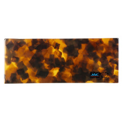 Acétate - Ecaille Orange - labo 6mm