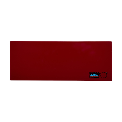 Solid Red - 0053UN - Acetate strip 4mm