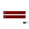 Solid Red - 0053UN - Acetate temples
