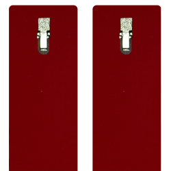 Solid Red - 0053UN - Acetate temples