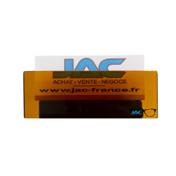 Acétate - Transparent Orange - labo 6mm