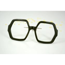 Solid Green - 0054UN - Acetate temples