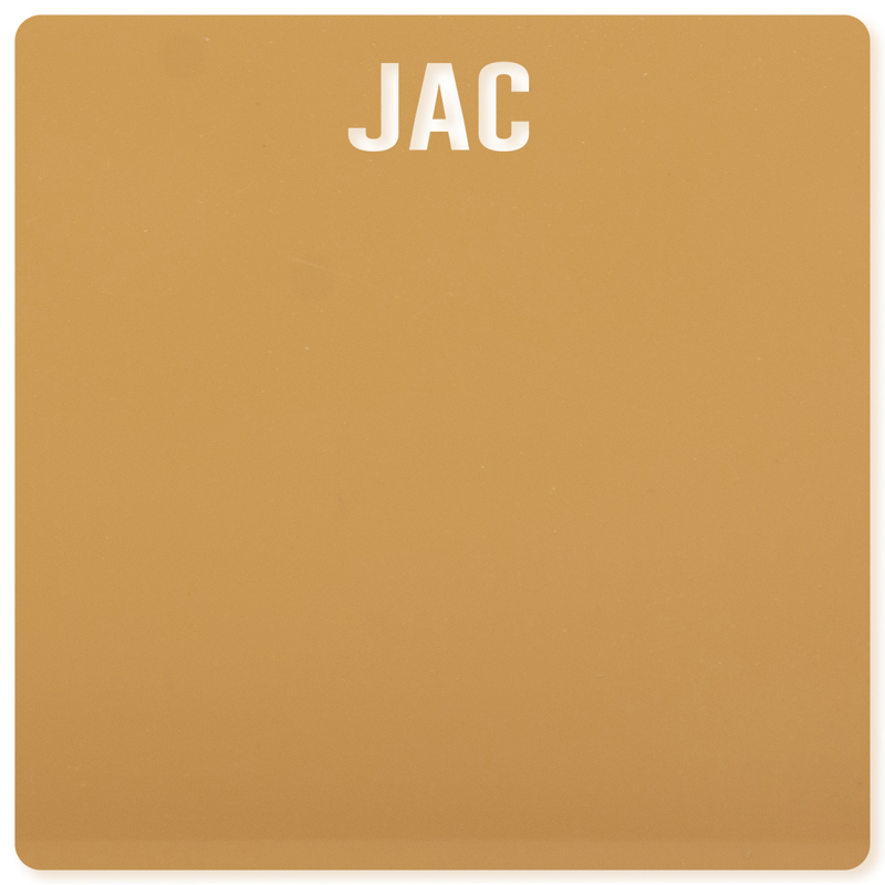 Solid Beige - 0055UN - Acétate labo 4mm