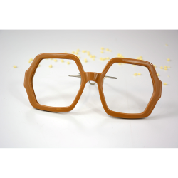 Uni Beige - 0055UN - Acétate bande 6mm