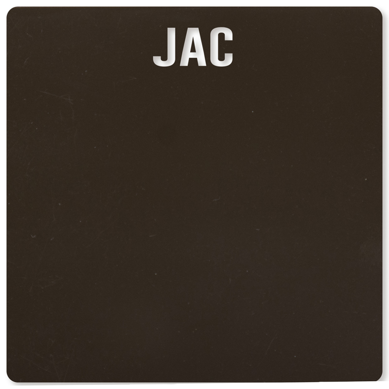 Solid Brown - 0056UN - Acetate slab 4mm