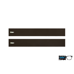 Solid Brown - 0056UN - Acetate temples