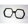 Solid Brown - 0056UN - Acetate temples