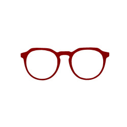 Acétate - Transparent Orange - labo 6mm