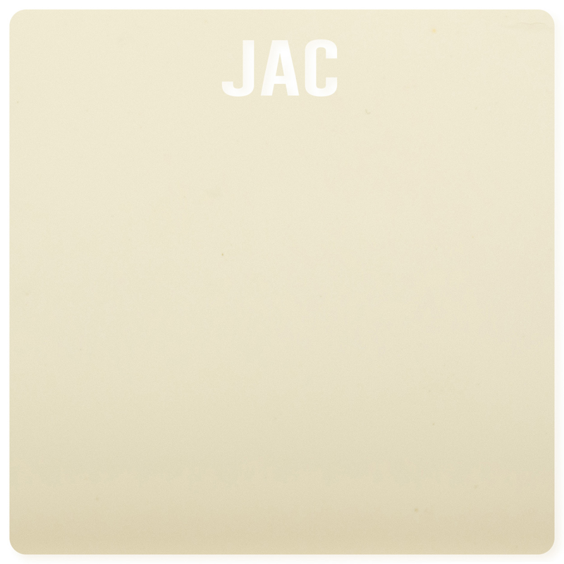 Solid White - 0057UN - Acetate slab 6mm