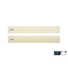 Solid White - 0057UN - Acetate temples