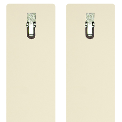 Uni Blanc - 0057UN - Acétate branches