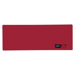 Solid Red - 0059UN - Acetate strip 4mm