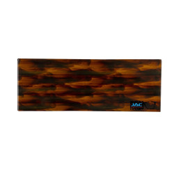 Acétate - Nacré Orange - labo 4mm