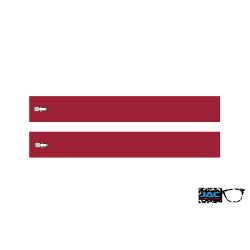 Solid Red - 0059UN - Acetate temples