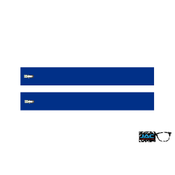 Solid Blue - 0060UN - Acetate temples