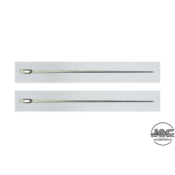 Transparent Crystal - 0077TR - Acetate temples