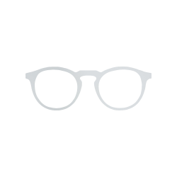 Transparent Crystal - 0077TR - Acetate temples