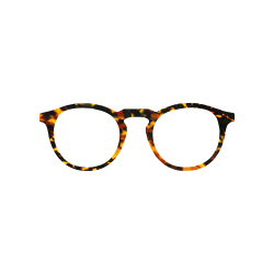 Orange Fantasy - 0081FA - Acetate strip 4mm