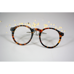 Fantaisie Orange - 0081FA - Acétate bande 4mm