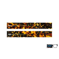 Orange Fantasy - 0081FA - Acetate temples