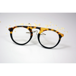 Black on Scale Gradient - 0094EC - Acetate strip 6mm