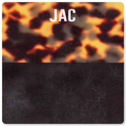 Black on Scale Gradient - 0094EC - Acetate strip 6mm