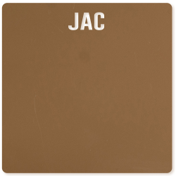 Solid Brown - 0096TR - Acetate strip 4mm