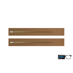 Solid Brown - 0096TR - Acetate temples