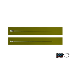 Solid Green - 0098TR - Acetate temples