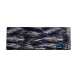 Jaspé Noir - 0101TR - Acétate labo 6mm