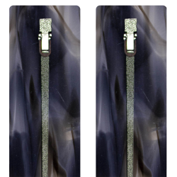 Black Jasped - 0101TR - Acetate temples